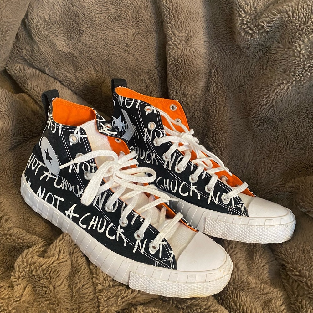 Men’s Hi-Top Converse - Unt1t1l3d